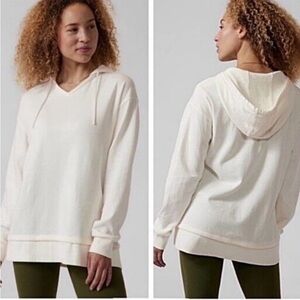 Athleta Sundance alliance hoodie.  NWT. Pale yellow
